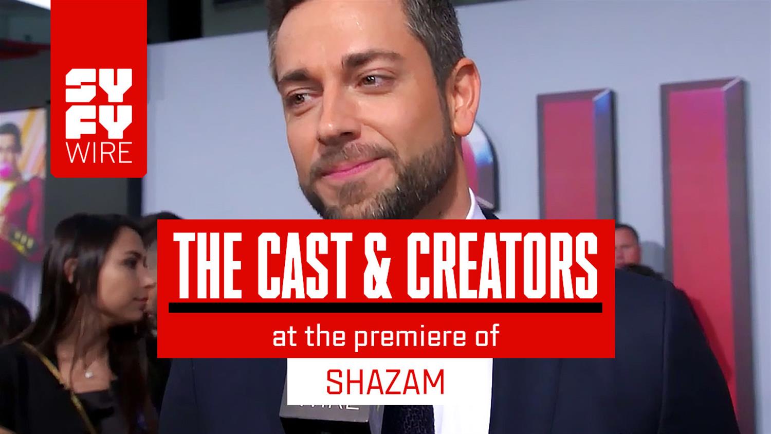 Shazam Cast At the Carnival Red Carpet Previews Movie Shazam Cast At the Carnival Red Carpet Previews Movie