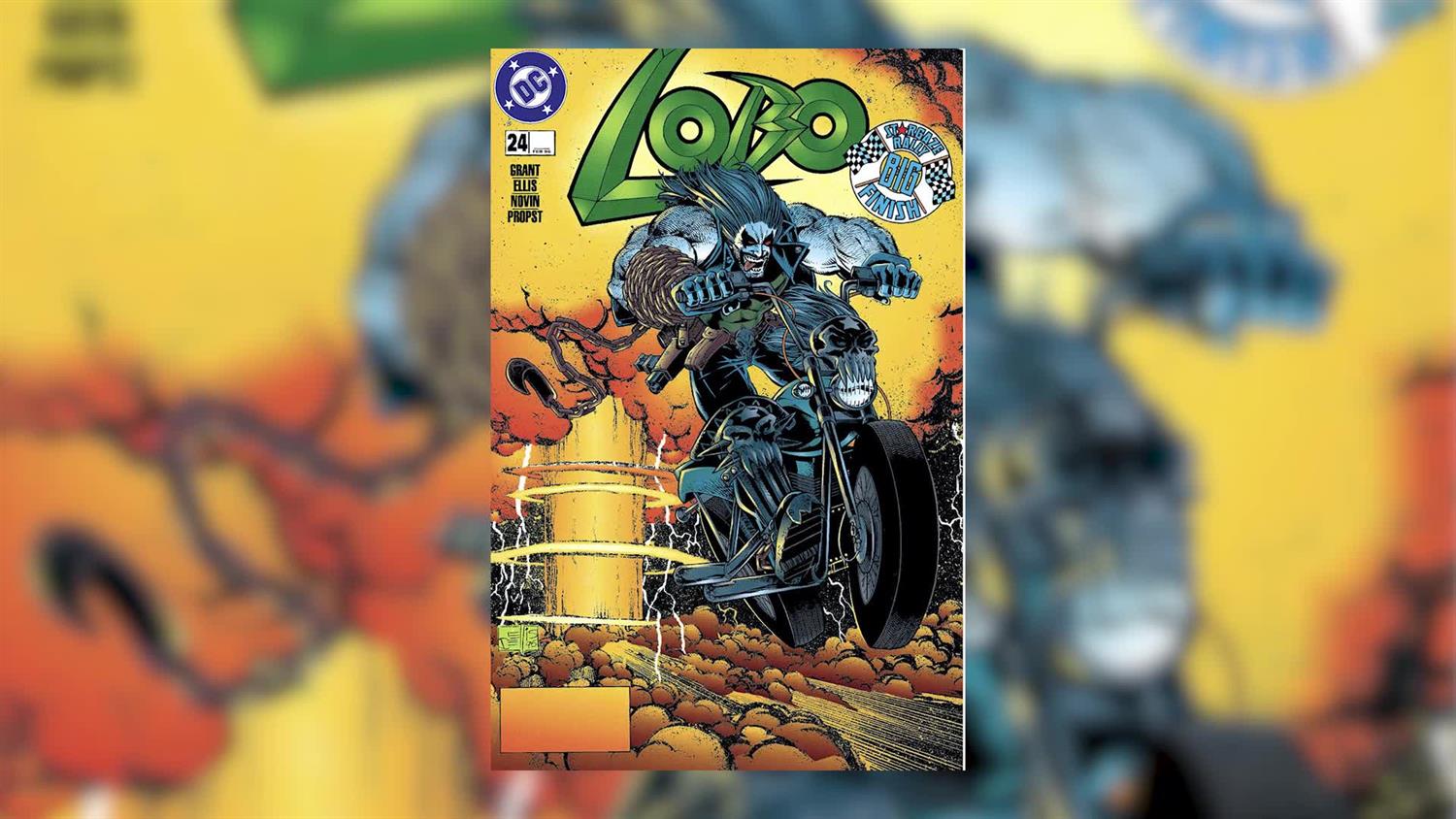 Lobo is Coming To Krypton Season 2 | SYFY WIRE Lobo is Coming To Krypton Season 2 | SYFY WIRE