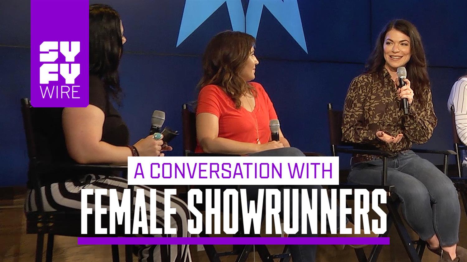 ATX Panel: SYFY WIRE Fangrrls: Women Who Defy ATX Panel: SYFY WIRE Fangrrls: Women Who Defy