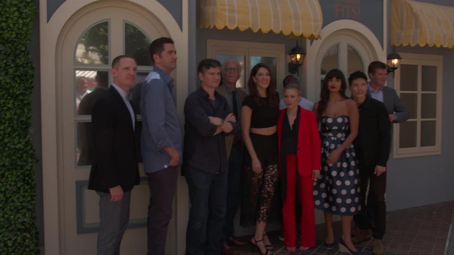 The Good Place Cast Tease Season 3 And Visit...The Good Place? | SYFY WIRE The Good Place Cast Tease Season 3 And Visit...The Good Place? | SYFY WIRE