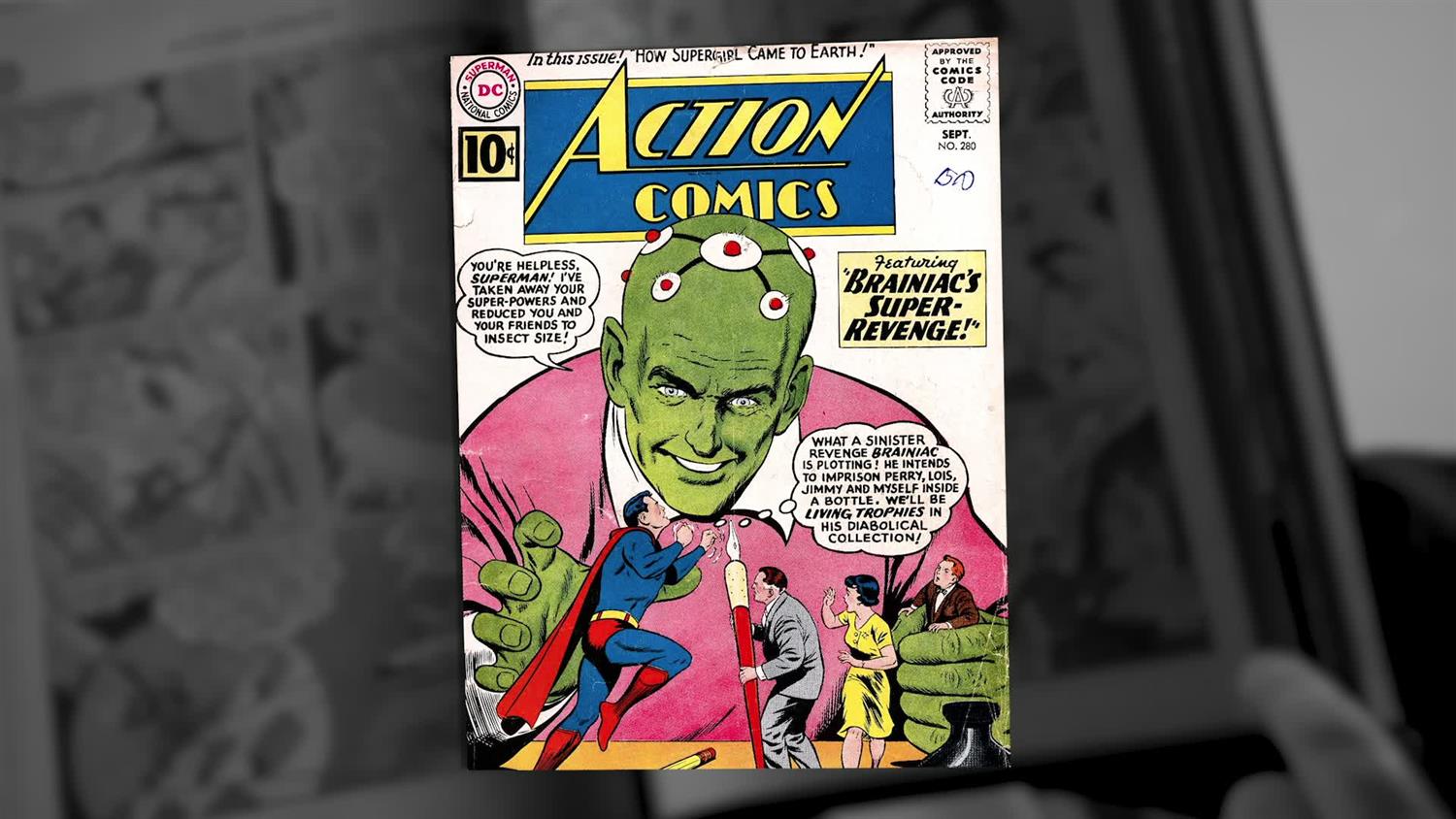 Discovering Krypton - Becoming Brainiac Discovering Krypton - Becoming Brainiac