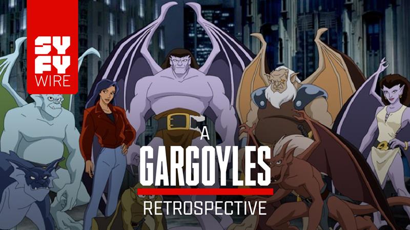 Gargoyles: Should Angela Have Been Called BQE? (A Look Back) Gargoyles: Should Angela Have Been Called BQE? (A Look Back)