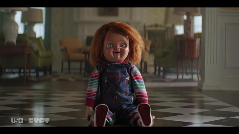 SYFY & USA's Chucky Trailer #2 Unleashes Chucky's Origins in a 'Coming of Rage' Story SYFY & USA's Chucky Trailer #2 Unleashes Chucky's Origins in a 'Coming of Rage' Story
