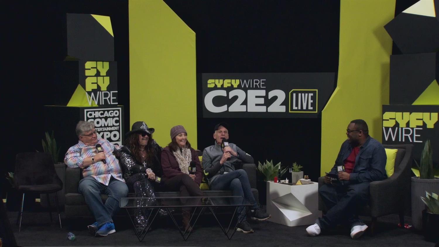 Animaniacs Cast Reunion (C2E2 2019) Animaniacs Cast Reunion (C2E2 2019)
