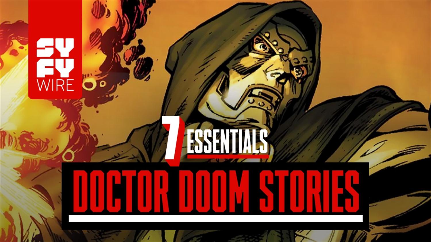 7 Essential Doctor Doom Stories 7 Essential Doctor Doom Stories
