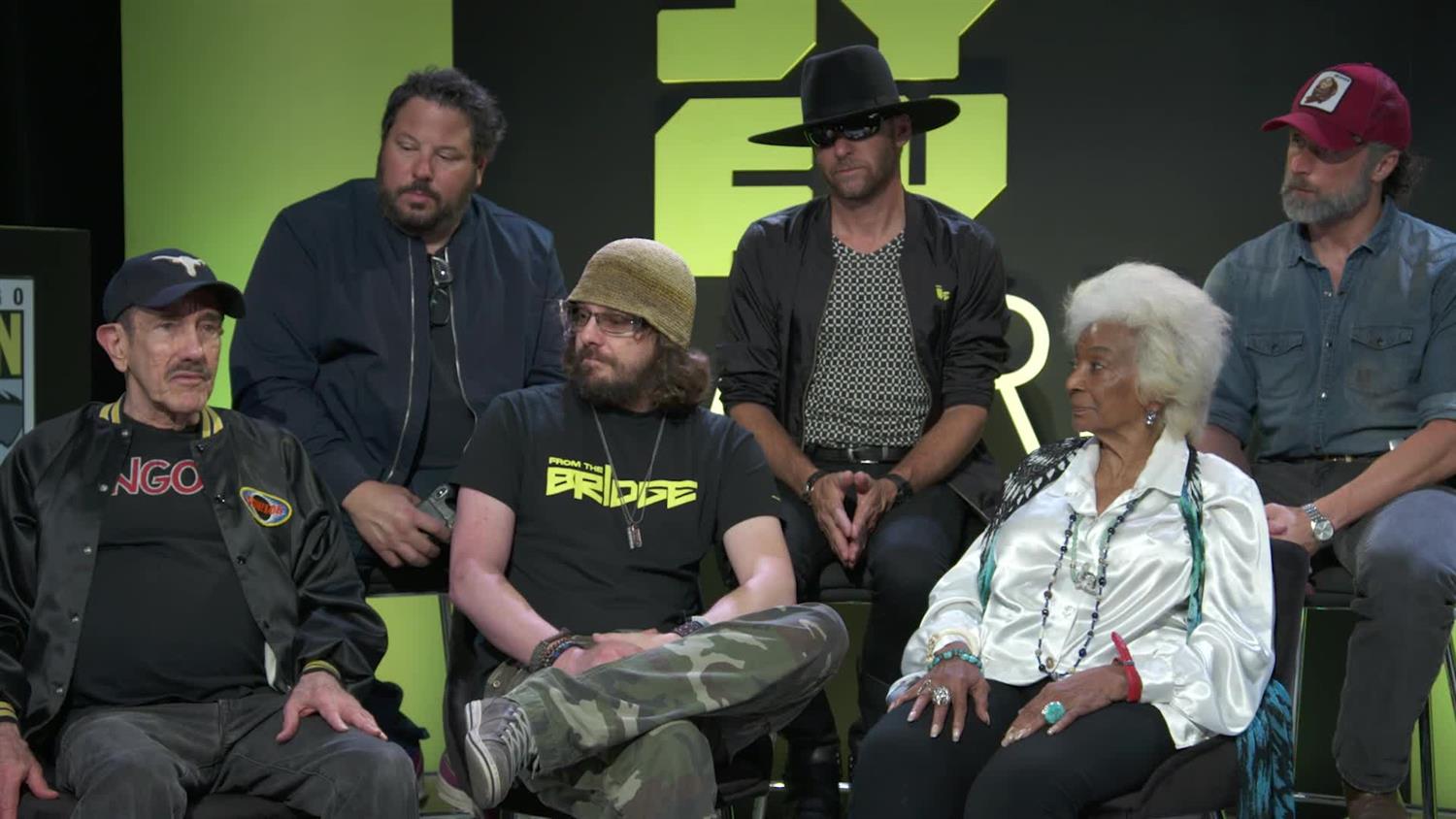 Starlog's Creator and Star Trek's Nichelle Nichols On Fandom & Legacy | SYFY WIRE Starlog's Creator and Star Trek's Nichelle Nichols On Fandom & Legacy | SYFY WIRE