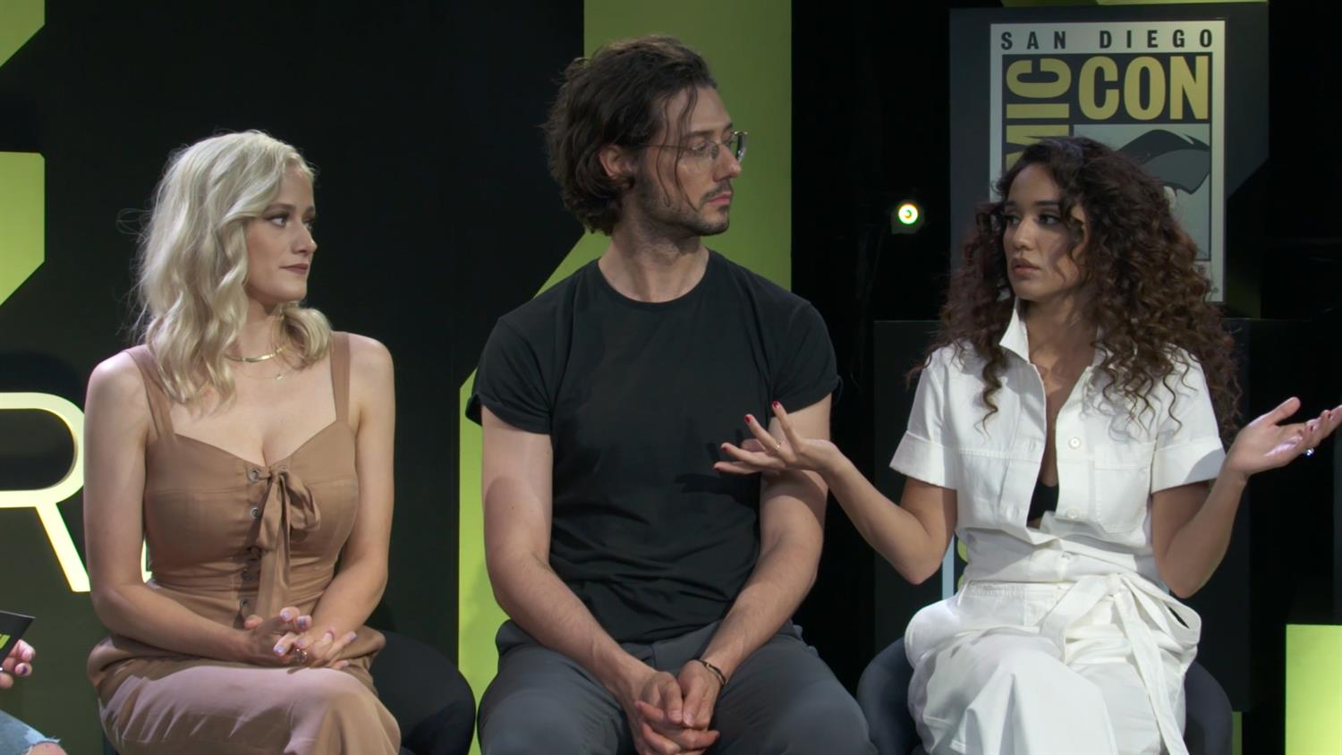 The Magicians Cast On Face Melting, Evil Eliot and Season 4 | SYFY WIRE The Magicians Cast On Face Melting, Evil Eliot and Season 4 | SYFY WIRE