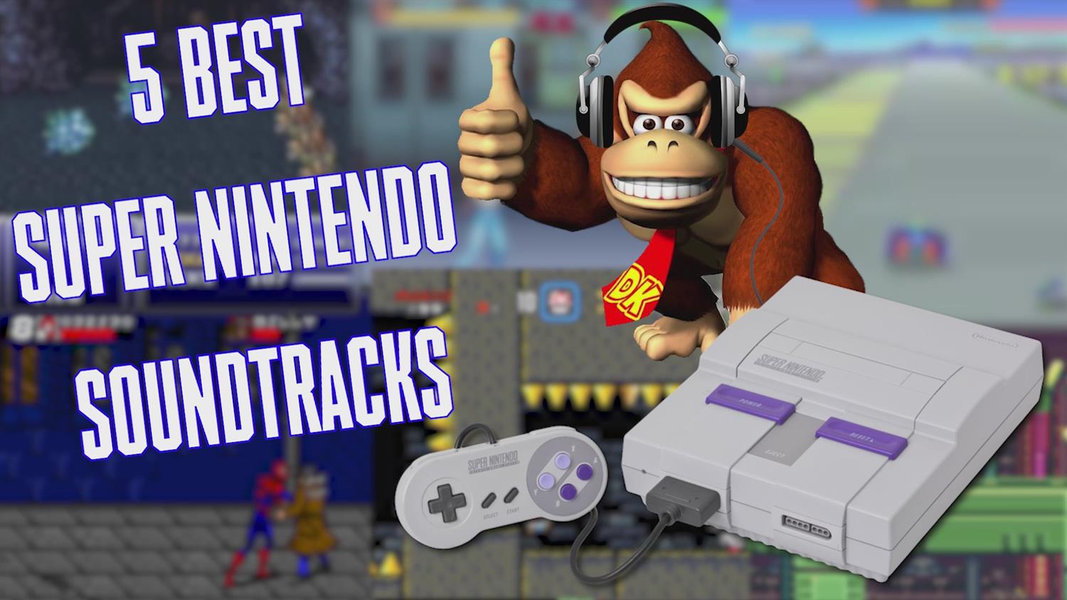 The 5 Best Super Nintendo Soundtracks The 5 Best Super Nintendo Soundtracks