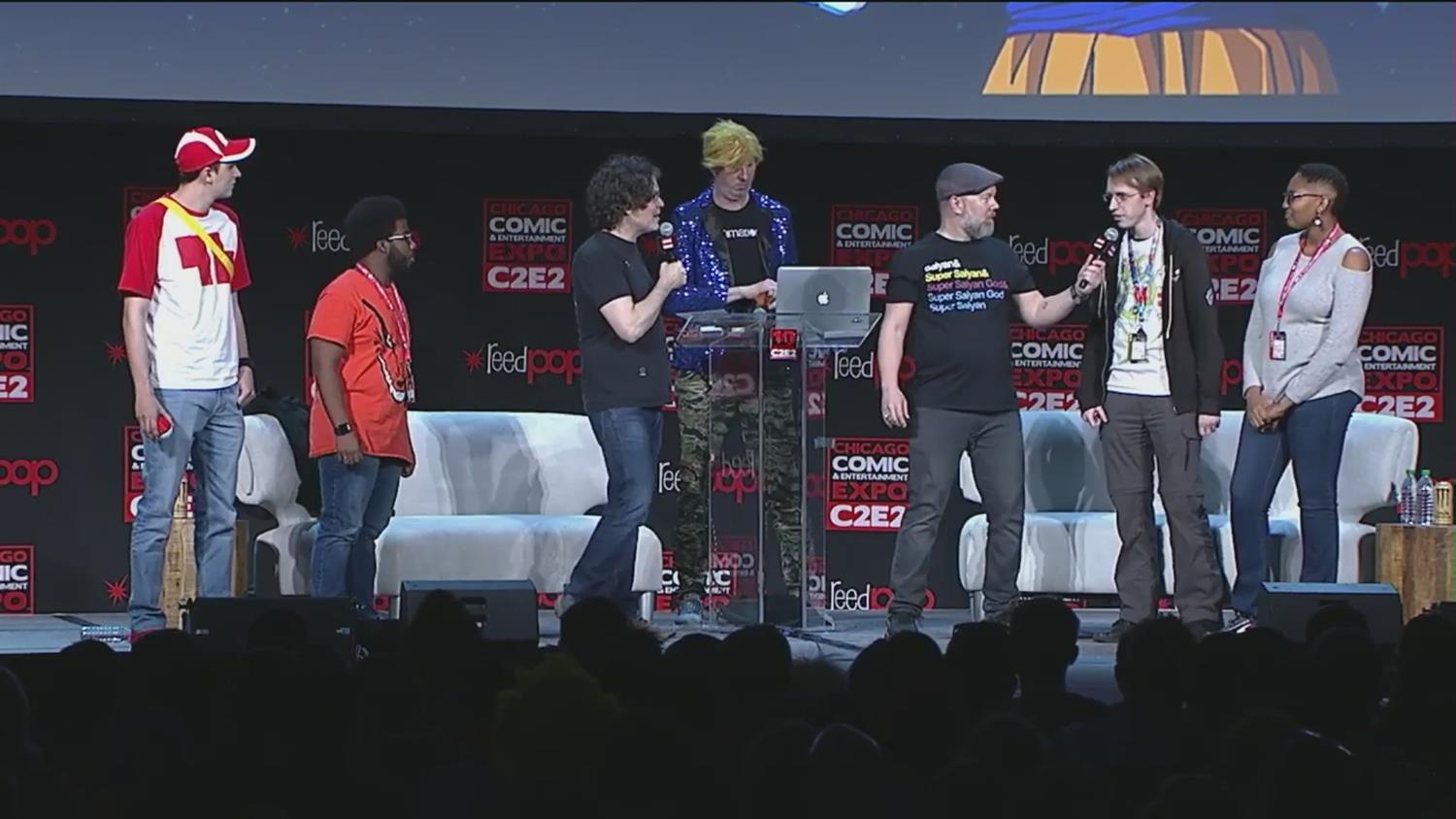 Dragon Ball Z: Full Panel (C2E2 2019) Dragon Ball Z: Full Panel (C2E2 2019)