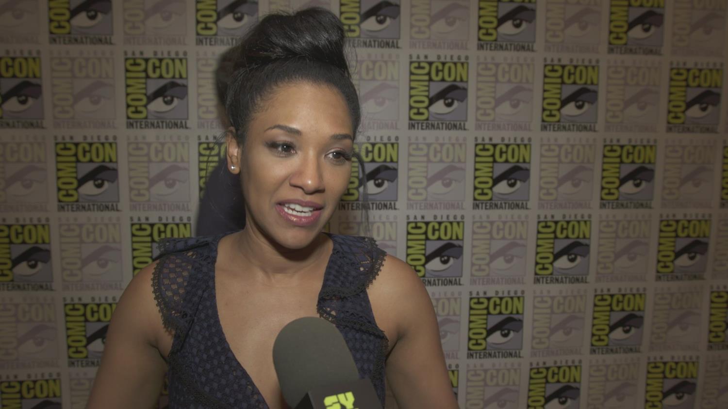 The Flash Cast On Barry and Iris' Kid and Other Season 5 Previews | SYFY WIRE The Flash Cast On Barry and Iris' Kid and Other Season 5 Previews | SYFY WIRE
